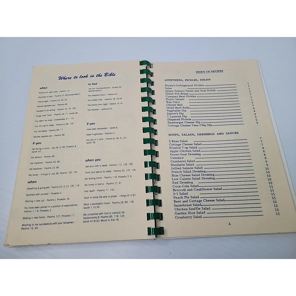Home Cookin'is A Family Affair A Book‎ Of Recipes 90's Twin Falls Church Idaho